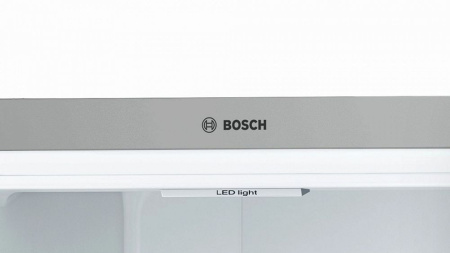 Холодильник Bosch KGN36XL45 нержавеющая сталь — фото