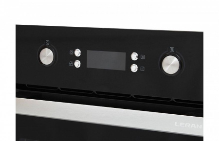 Электрический духовой шкаф Leran EO 6474 BG