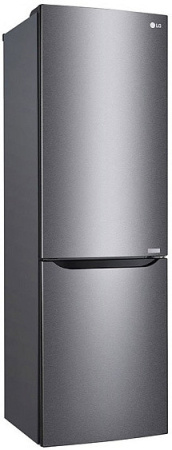 Холодильник LG GB-B59DSJZS серебристый