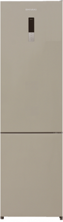 Холодильник Shivaki BMR 2015 DNFBE бежевый