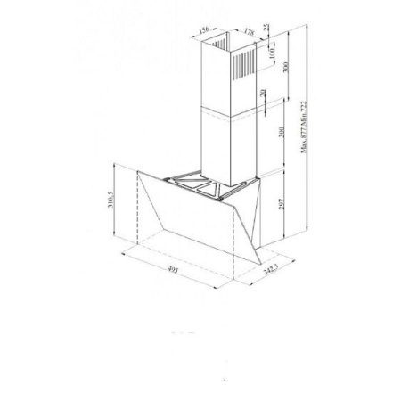 Вытяжка SCHAUB LORENZ SLD DY5410