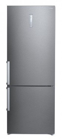 Холодильник HYUNDAI CC4553F черная сталь