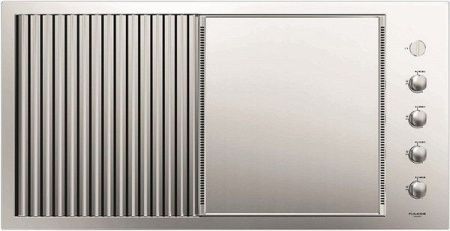 Варочная поверхность Fulgor Milano SBQ 100 G нержавеющая сталь