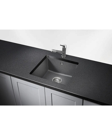 Кухонная мойка KUPPERSBERG UNIVERSA 50 NL 1B DARK ROCK