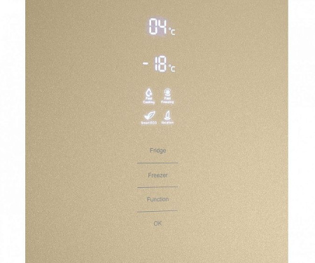 Холодильник MAUNFELD MFF185NFBG