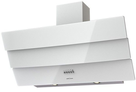 Вытяжка KRONA INGA 900 white push button