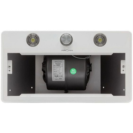 Вытяжка KRONA SVEN 600 white one knob