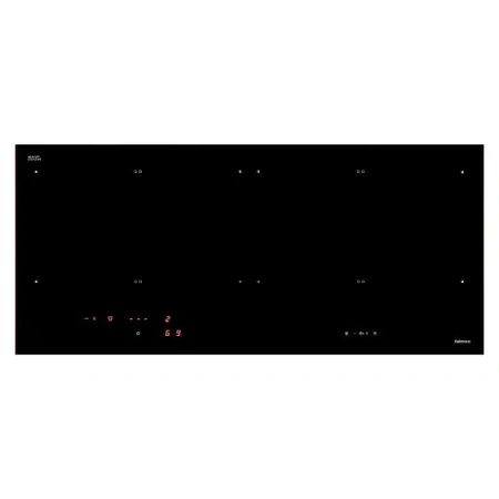 Варочная поверхность FALMEC PIANO INDUZIONE BLACK MATT 88x40 Panoramic (P01F8840.00#ZZZC400F)
