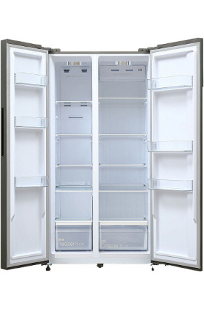 Холодильник HIBERG RFS-525DX NFGB inverter