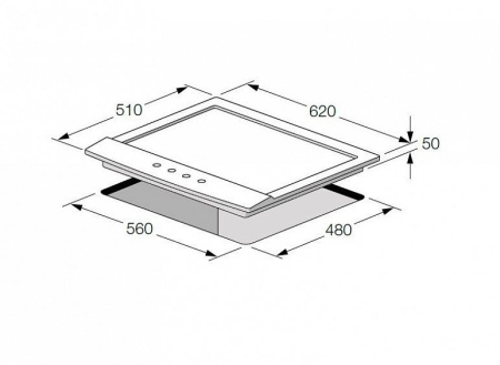 Варочная панель FULGOR PH 604 G X
