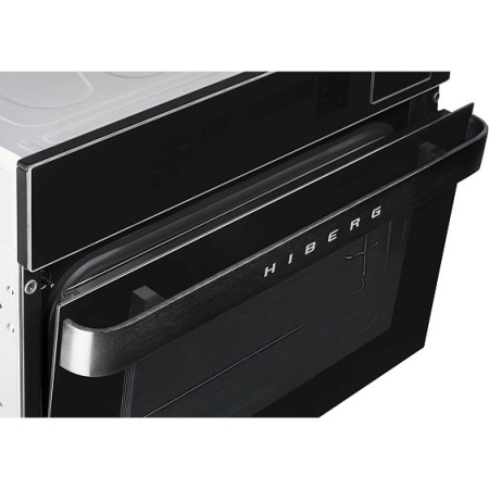 Духовой шкаф HIBERG S-VMF 5515 B SMART