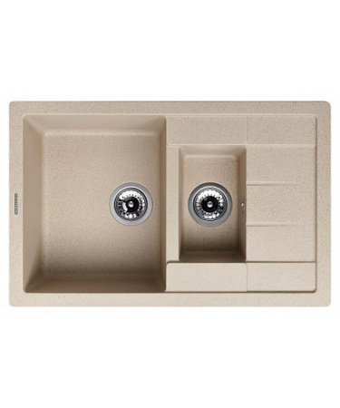 Кухонная мойка KUPPERSBERG MODENA 1,5B1D BEIGE