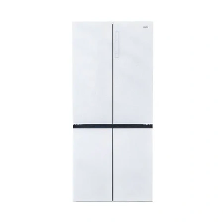 Холодильник CENTEK CT-1746 NF White Glass