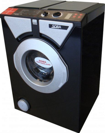Стиральная машина EUROSOBA 1100 Sprint black/silver