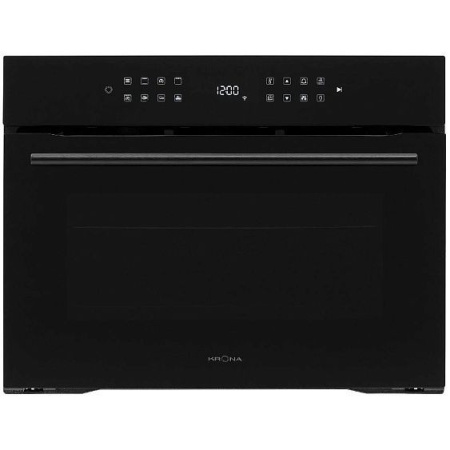 Духовой шкаф KRONA Onyx 45H BL/BL