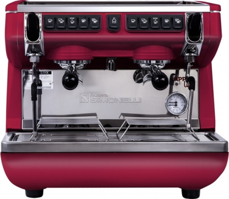 Кофемашина NUOVA SIMONELLI Appia Life Compact 2Gr V red