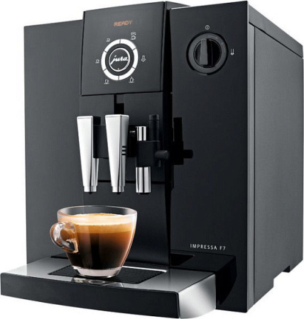 Кофемашина JURA impressa f7 pianoblack