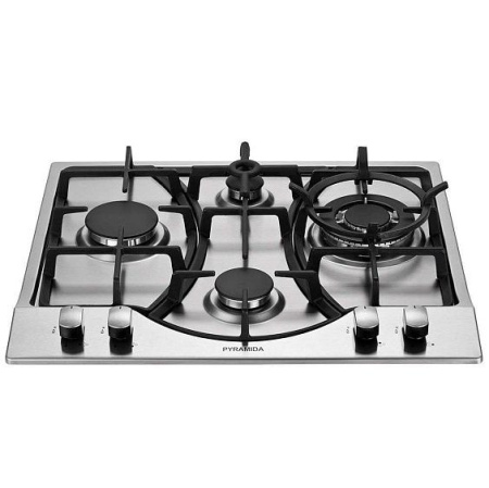 Встраиваемая газовая варочная панель Pyramida PFA 640 INOX LUXE