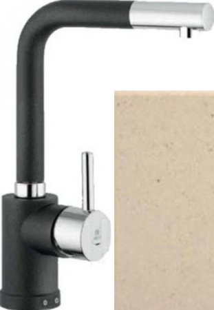 Смеситель KUPPERSBERG geo kg2385cr white