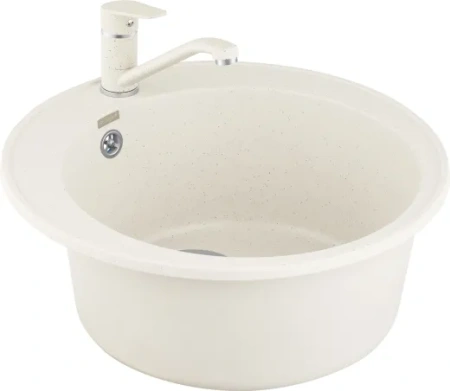 Кухонная мойка WEISSGAUFF WG 47501 Classic White