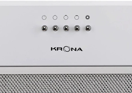 Вытяжка KRONA Asta 600 white PB