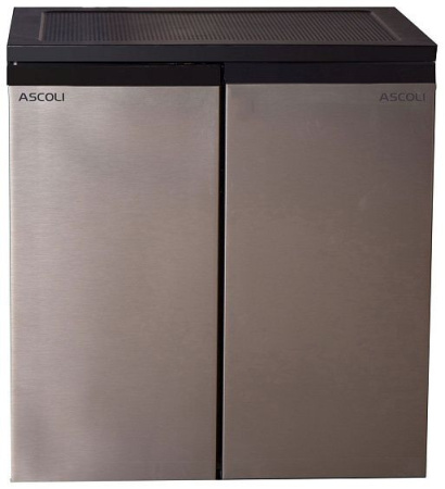 Холодильник ASCOLI ACDG355 (золотистый)