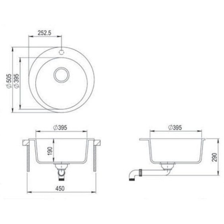 Кухонная мойка TEKA CLAVE 45 B-TQ 1B MARBLE WHITE