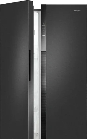 Холодильник WEISSGAUFF WSBS 550 Inverter NoFrost Dark Grey