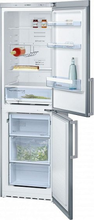 Холодильник Bosch KGN39VC14R графит