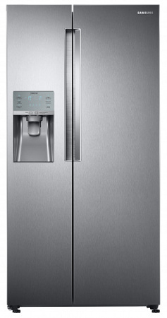 Холодильник Samsung RS58K6537SL серебристый
