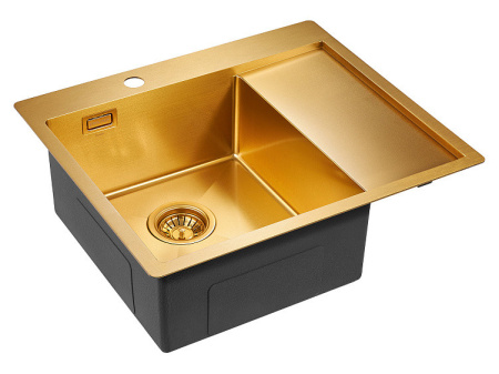 Кухонная мойка PAULMARK Alster PM825951-BGL