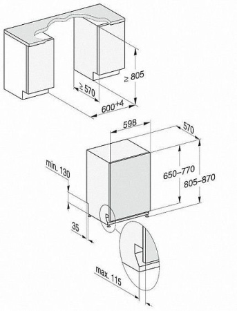 Посудомоечная машина MIELE G 7960 SCVi AutoDos