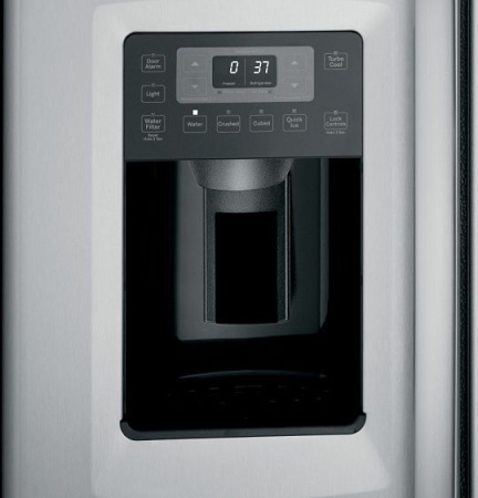 Холодильник General Electric pzs23ksess