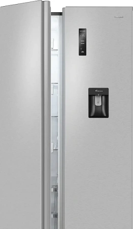 Холодильник WEISSGAUFF WSBS 590 Inverter NoFrost Water Dispenser Inox