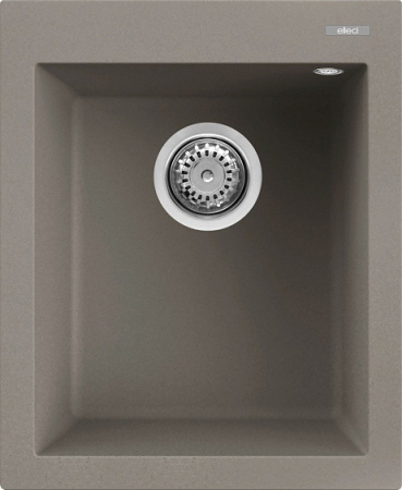 Кухонная мойка ELLECI Quadra 100 Dove Grey 93