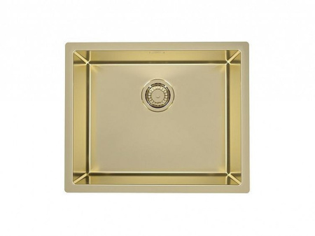 Кухонная мойка ALVEUS Quadrix Monarch 50 GOLD золото