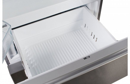 Холодильник LERAN RFD 539 IX NF