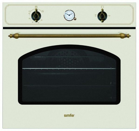 Электрический духовой шкаф SIMFER b6eo79001