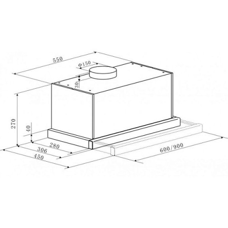 Вытяжка KAISER EA 644 W Eco