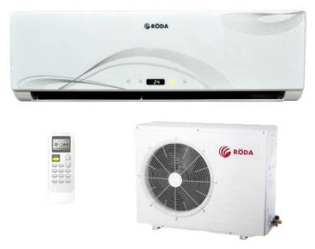 Сплит-система RODA rs-v09a/ru-v09a