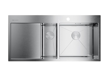 Кухонная мойка OMOIKIRI Akisame100-2-IN-R (4973547)