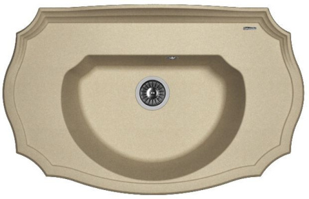 Кухонная мойка FLORENTINA Эмилия 900 бежевый FSm (20.340.D0900.104)