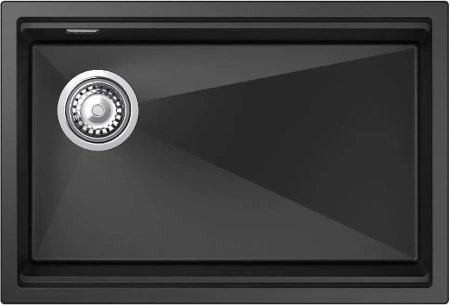 Кухонная мойка RIVELATO LINO 654-L antracite