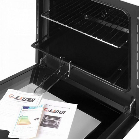 Духовой шкаф EXITEQ F41 MR WHITE GLASS