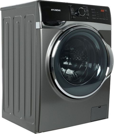 Стиральная машина HYUNDAI WFE8408 Dark Gray