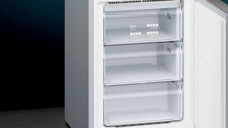 Холодильник Siemens KG39NVL306 серебристый