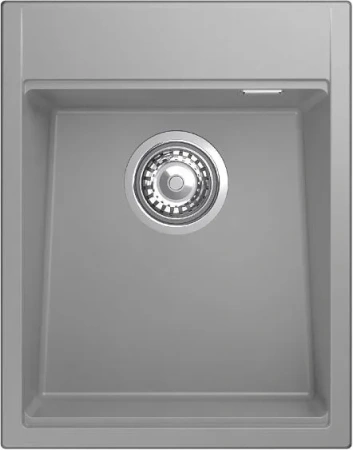 Кухонная мойка RIVELATO TESORO 405 grigio metallizz
