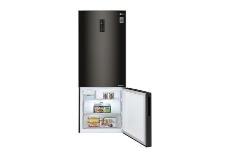 Холодильник LG GB-B548BLCZH черный