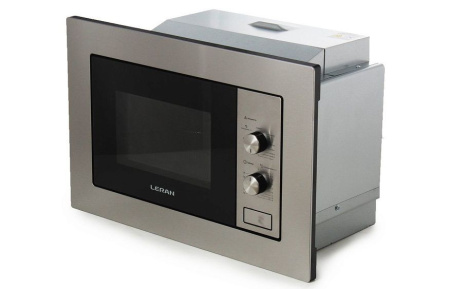Встраиваемая микроволновая печь Leran MO 125 IX