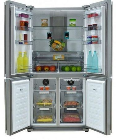 Холодильник Sharp SJ-F1526E0I нержавеющая сталь